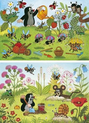 Bild: 4005556088614 | Ravensburger Kinderpuzzle - 08861 Der Maulwurf im Garten - Puzzle...