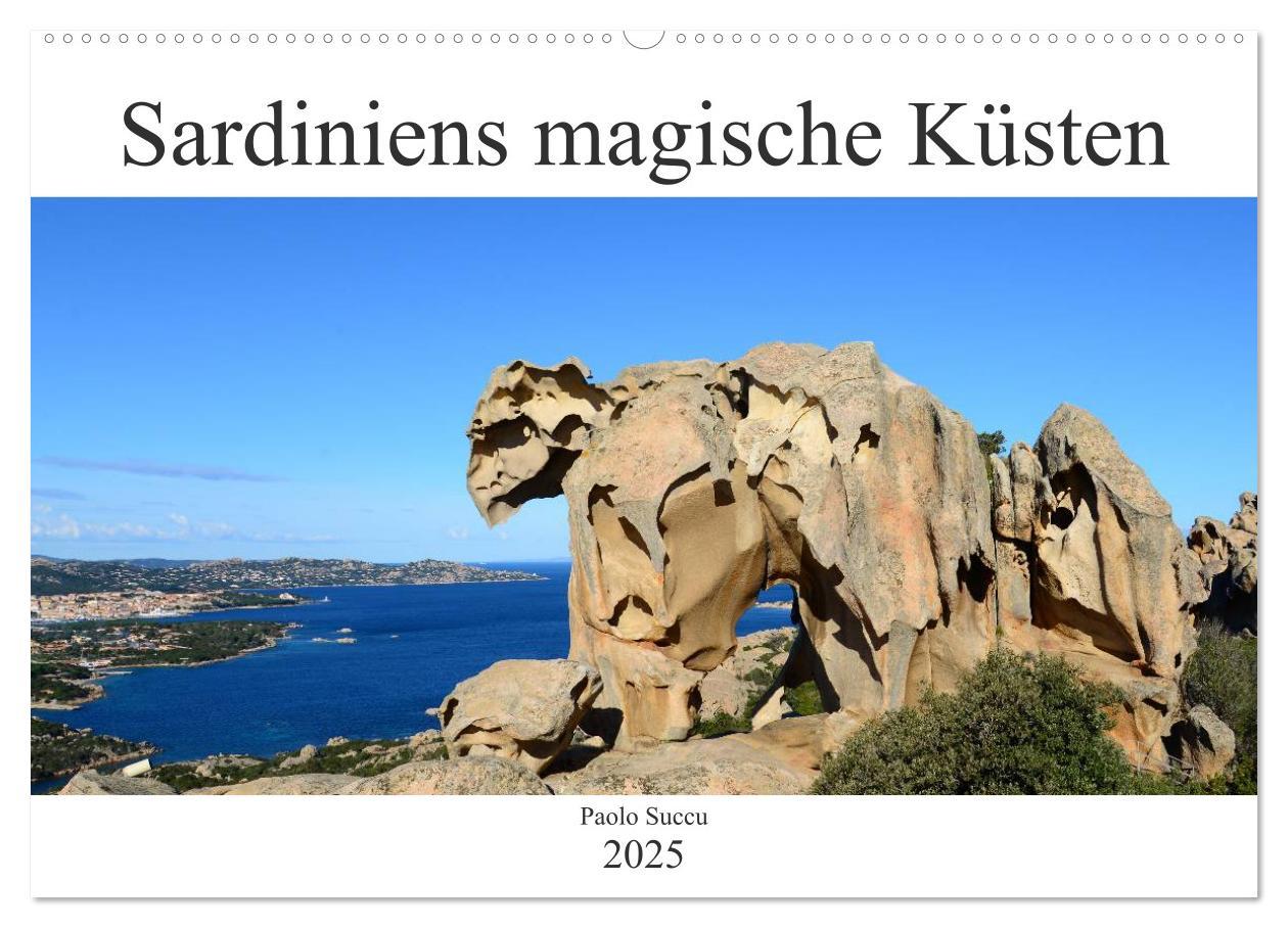 Cover: 9783435560295 | Sardiniens magische Küsten (Wandkalender 2025 DIN A2 quer),...