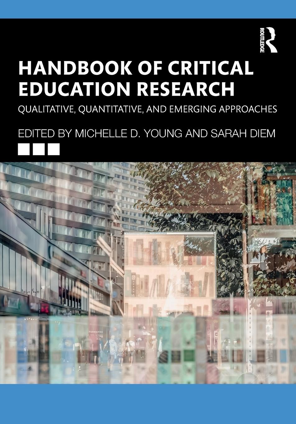 Cover: 9780367693497 | Handbook of Critical Education Research | Michelle D. Young | Buch