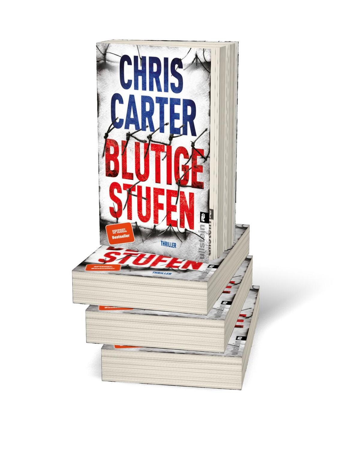 Bild: 9783548064475 | Blutige Stufen | Chris Carter | Taschenbuch | 496 S. | Deutsch | 2022