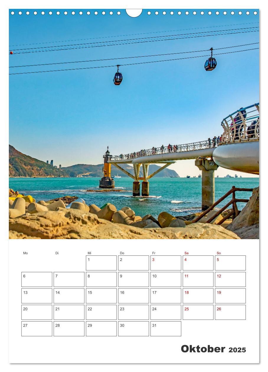 Bild: 9783435011582 | Busan - Reiseplaner (Wandkalender 2025 DIN A3 hoch), CALVENDO...