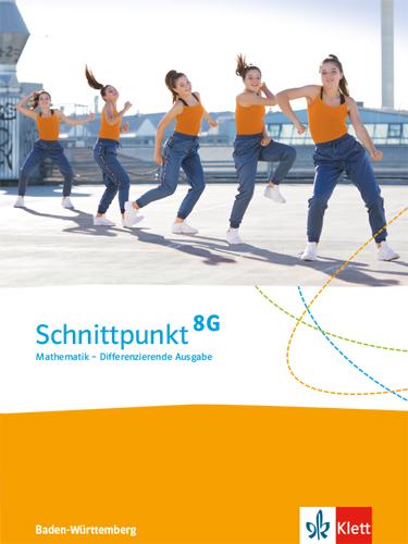 Cover: 9783127443219 | Schnittpunkt Mathematik 8G. Schülerbuch Klasse 8. Differenzierende...