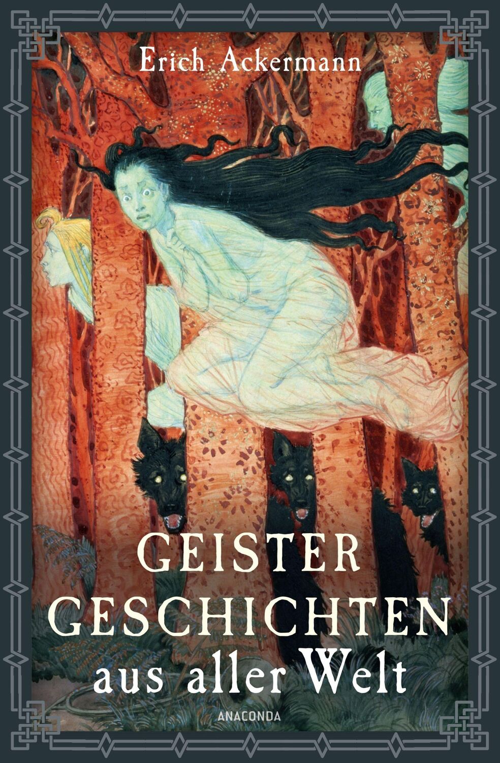 Cover: 9783730611470 | Geistergeschichten aus aller Welt | Erich Ackermann | Buch | 320 S.