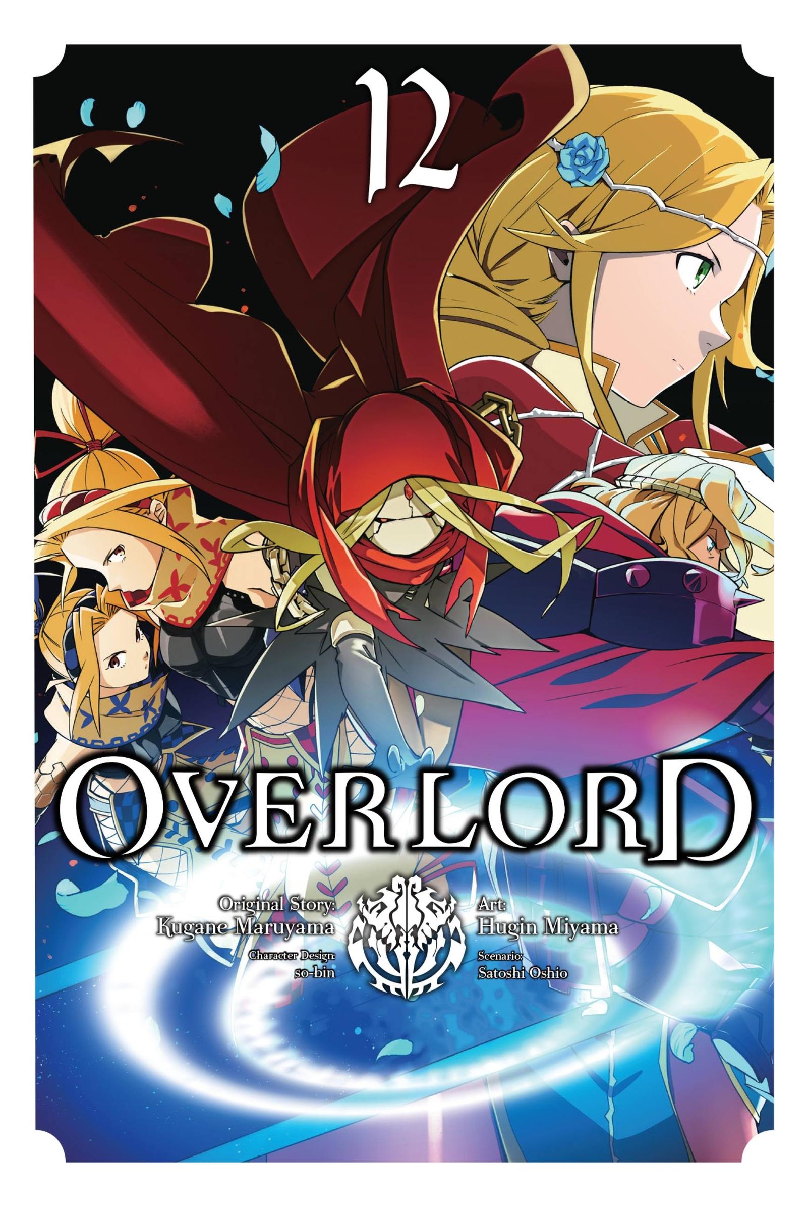 Cover: 9781975312961 | Overlord, Vol. 12 (Manga) | Volume 12 | Kugane Maruyama (u. a.) | Buch