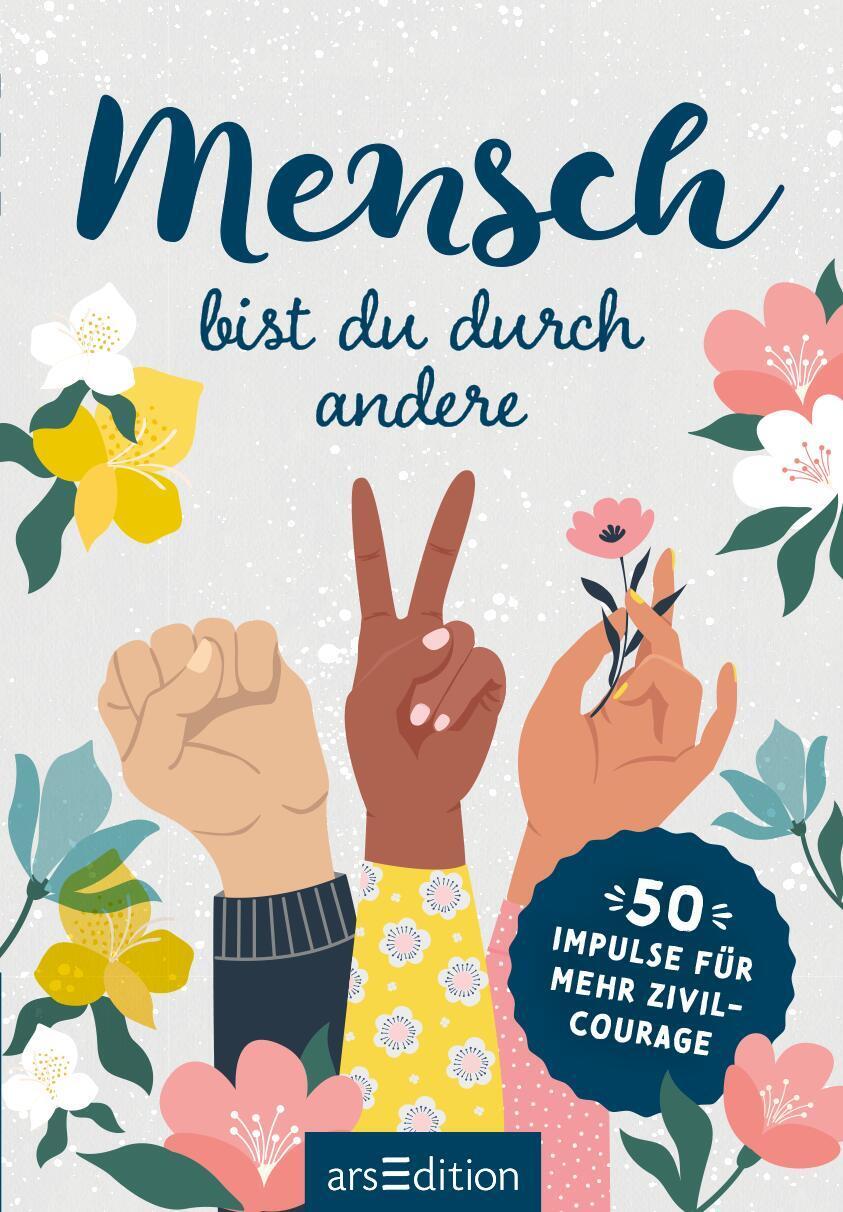 Bild: 9783845849577 | Mensch bist du durch andere | 50 Impulse für mehr Zivilcourage | Buch