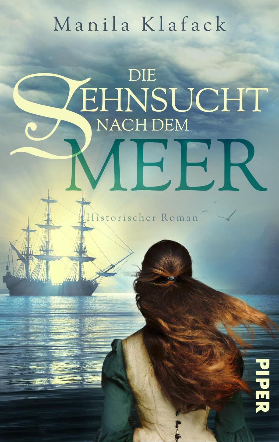 Cover: 9783492506045 | Die Sehnsucht nach dem Meer | Manila Klafack | Taschenbuch | 344 S.