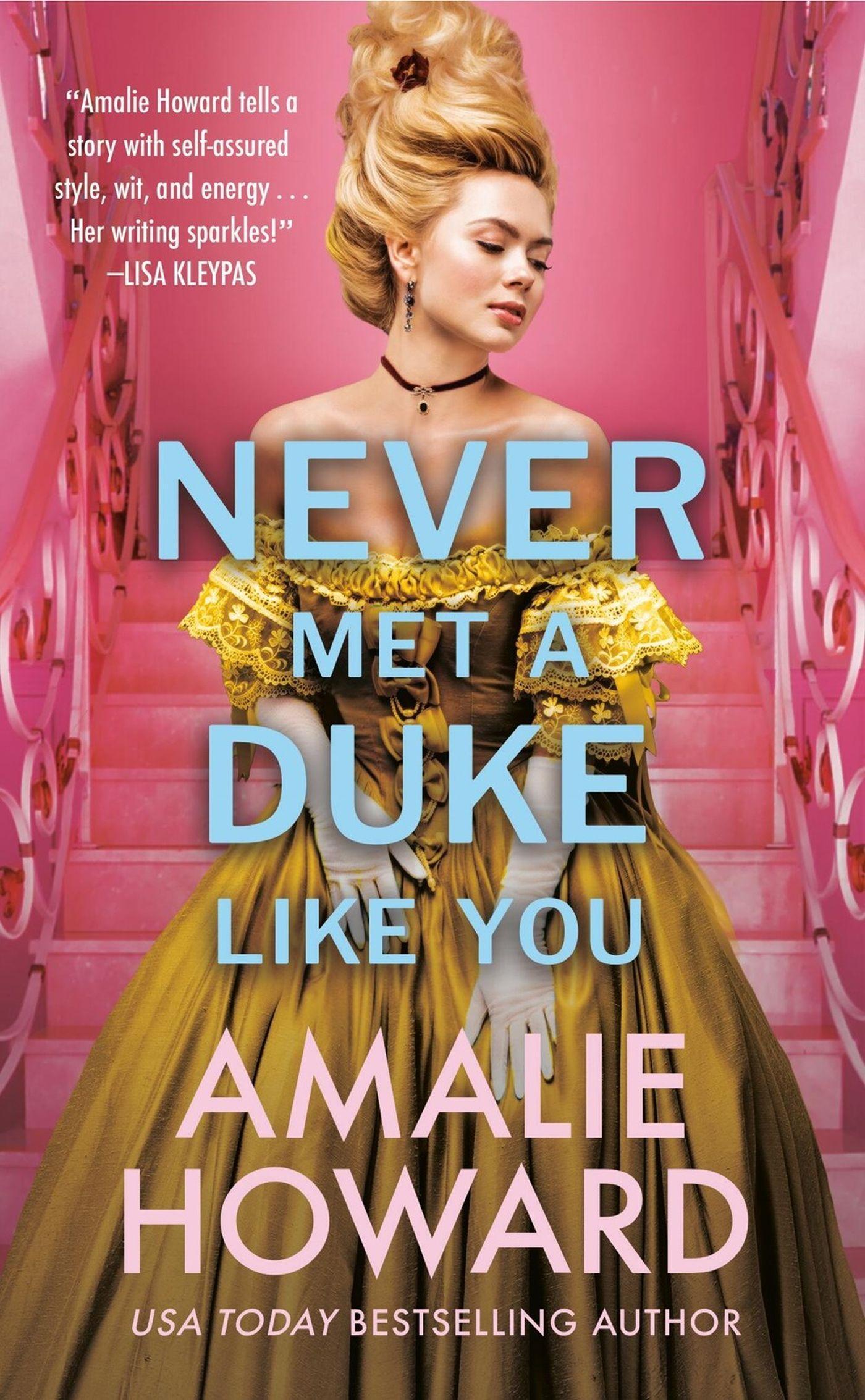 Cover: 9781538737743 | Never Met a Duke Like You | Amalie Howard | Taschenbuch | Englisch