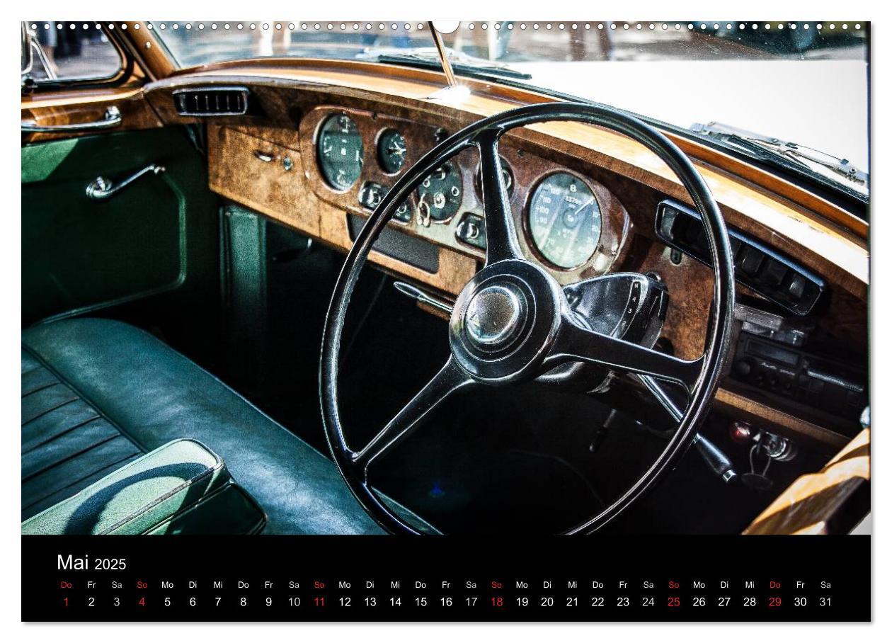 Bild: 9783435820627 | Oldtimer inside (Wandkalender 2025 DIN A2 quer), CALVENDO...