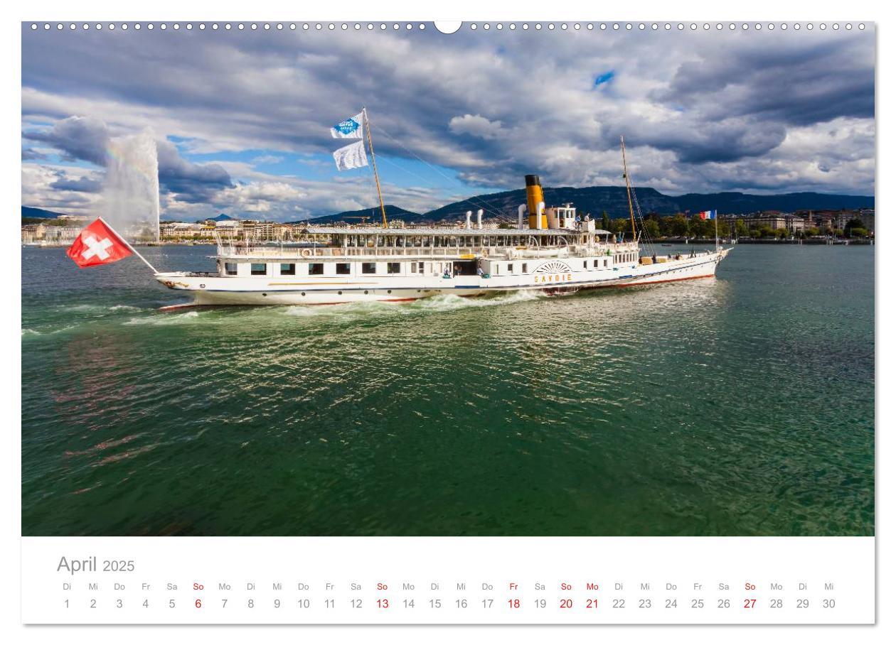 Bild: 9783435643455 | Reise durch die SCHWEIZ (hochwertiger Premium Wandkalender 2025 DIN...