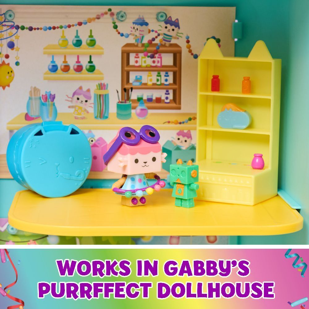 Bild: 681147017375 | Gabby's Dollhouse Bobble Kitty Furniture - Baby Box | Stück | 17375