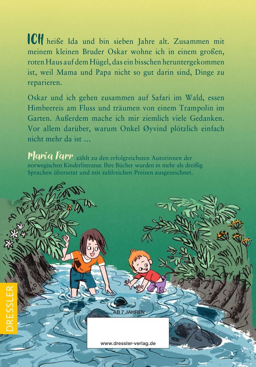 Rückseite: 9783751301251 | Himbeereis am Fluss | Maria Parr | Buch | Dressler | 208 S. | Deutsch