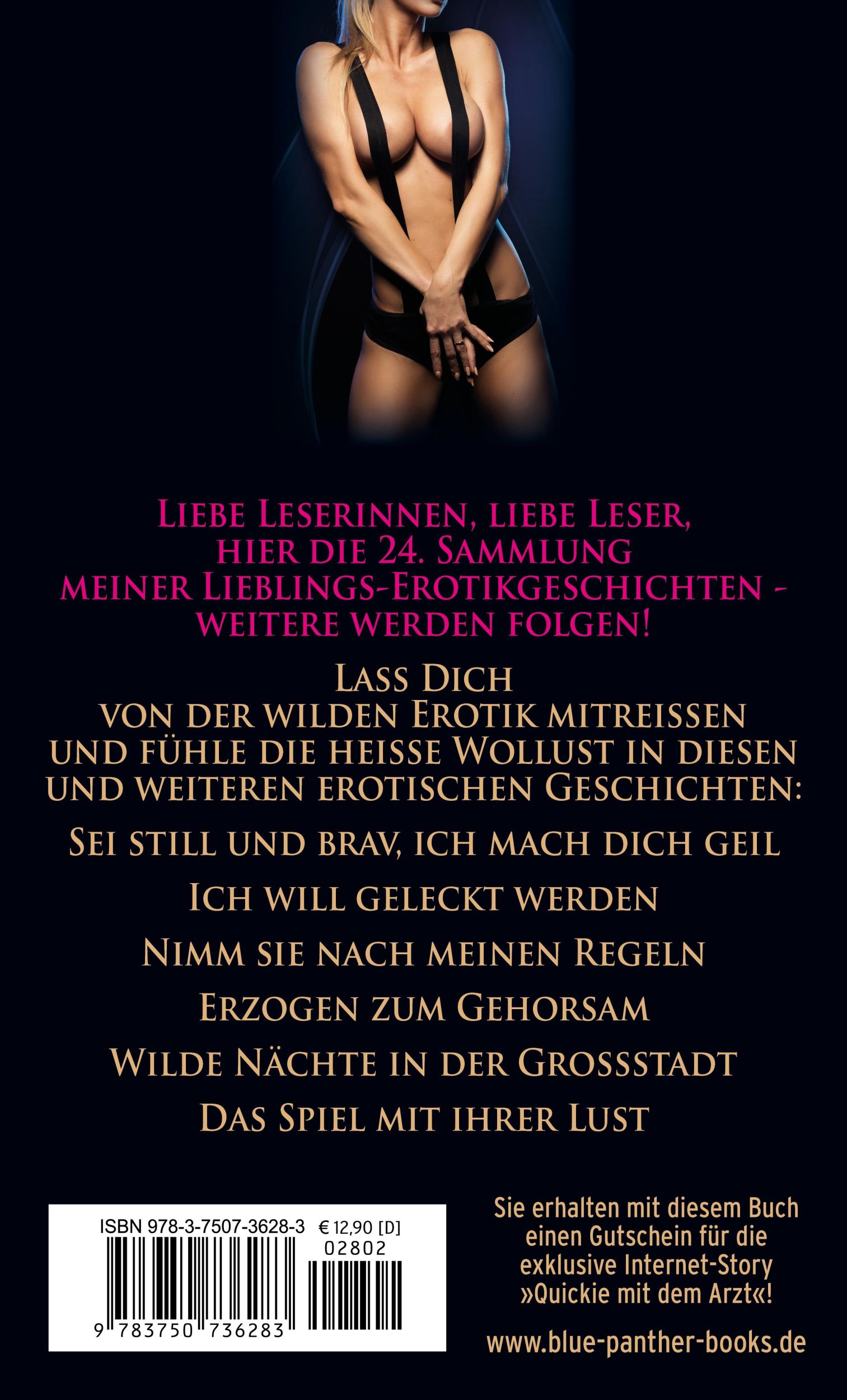 Rückseite: 9783750736283 | Ich will es wild Erotische Geschichten | Mandy Moore (u. a.) | Buch