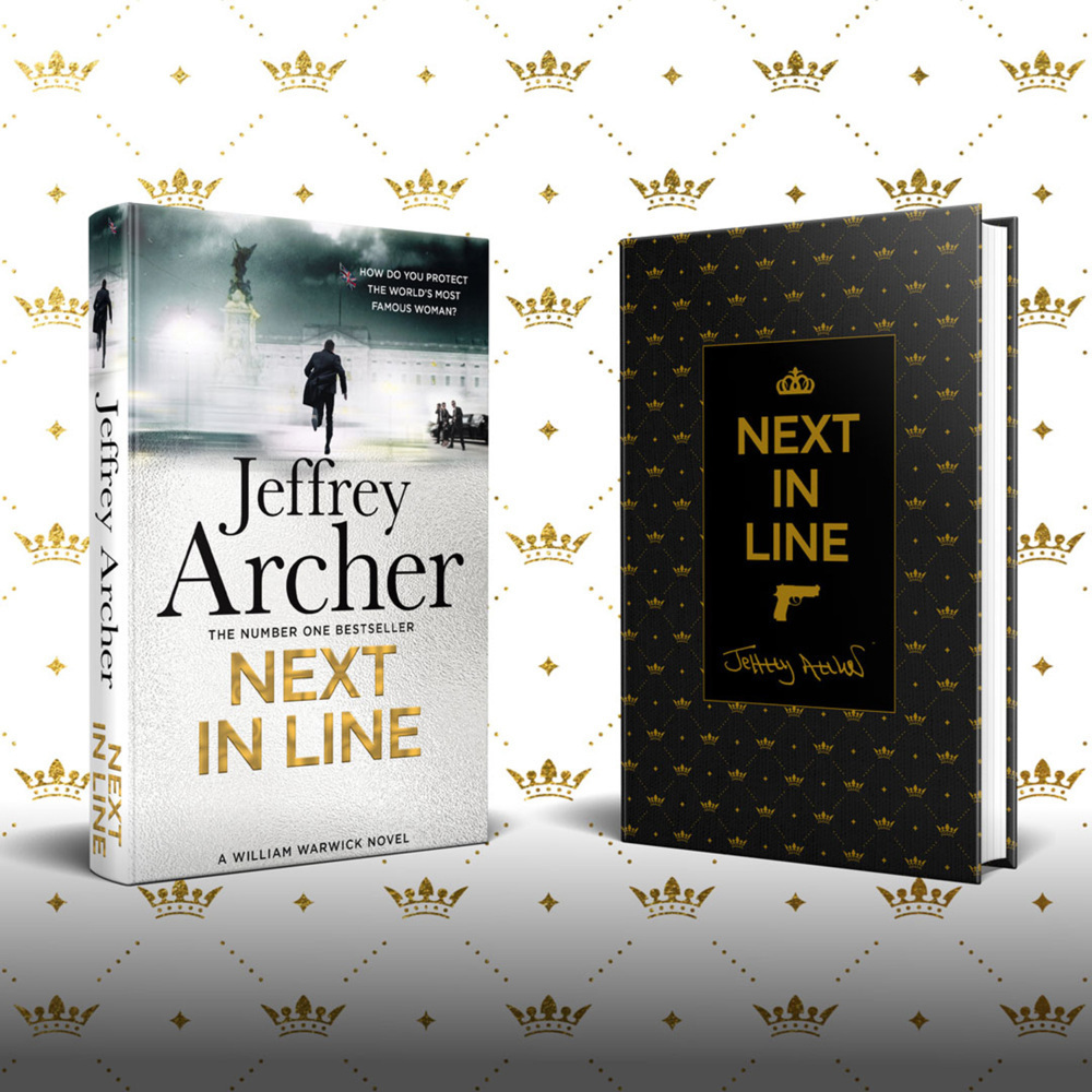 Bild: 9780008474324 | Next in Line | Jeffrey Archer | Buch | 400 S. | Englisch | 2022