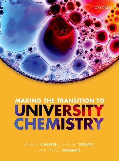 Cover: 9780198757153 | Making the transition to university chemistry | Birembaut (u. a.)