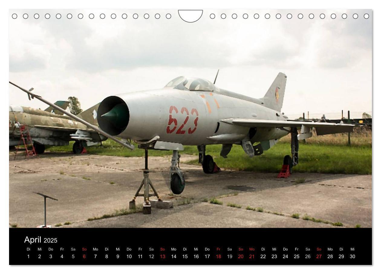 Bild: 9783435501953 | Hubschrauber und Kampfflugzeuge der NVA (Wandkalender 2025 DIN A4...