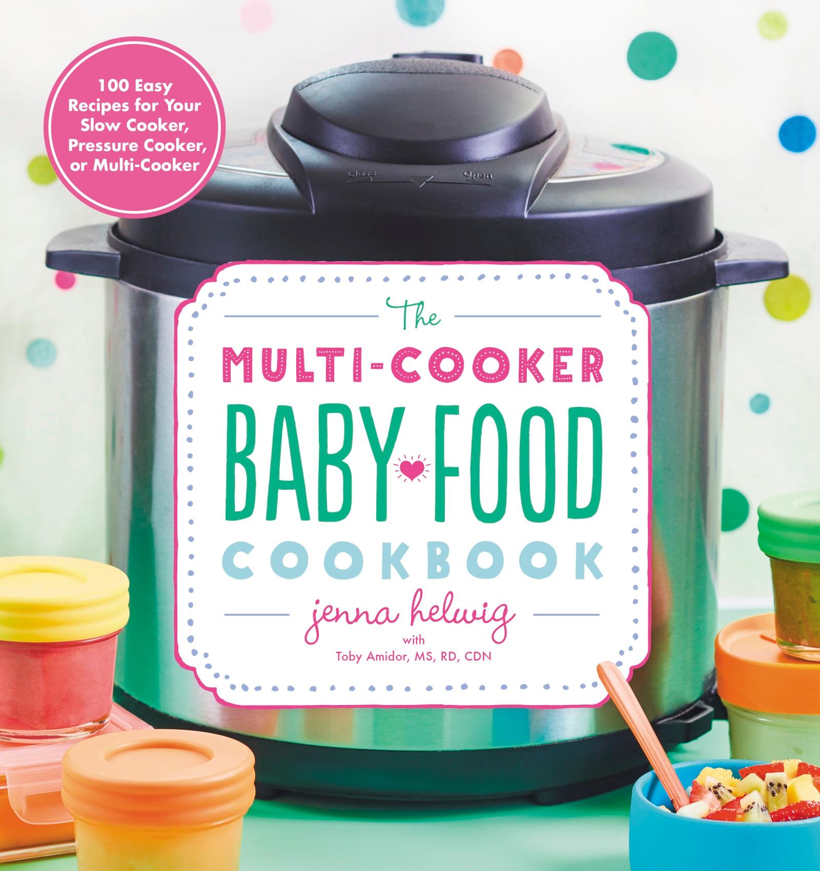 Cover: 9780358108573 | The Multi-Cooker Baby Food Cookbook | Jenna Helwig | Taschenbuch