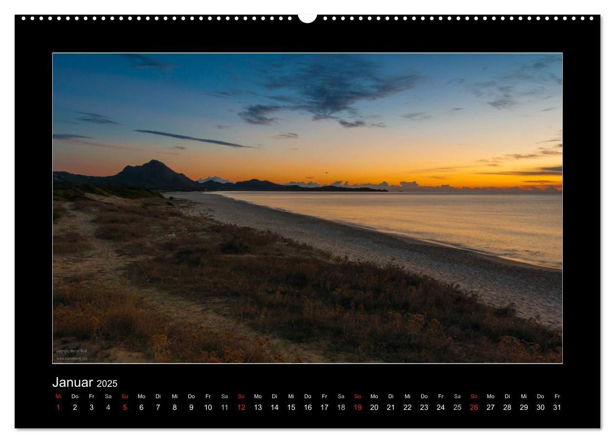 Bild: 9783435738779 | Die Trauminsel Sardinien (Wandkalender 2025 DIN A2 quer), CALVENDO...