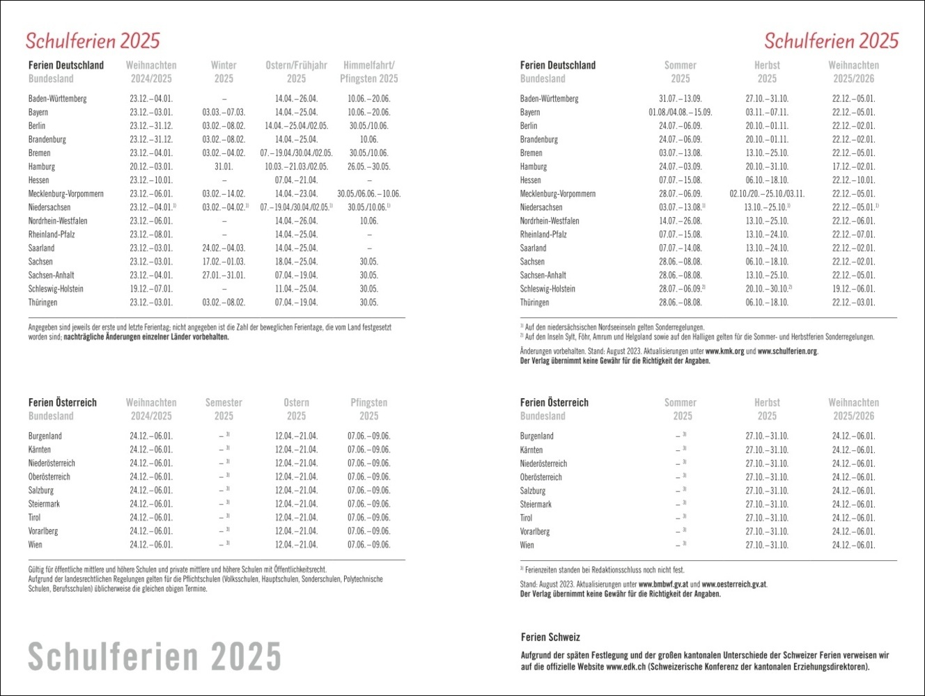 Bild: 9783756407675 | Helme Heine: Familienplaner-Buch A6 2025 | Helme Heine | Kalender