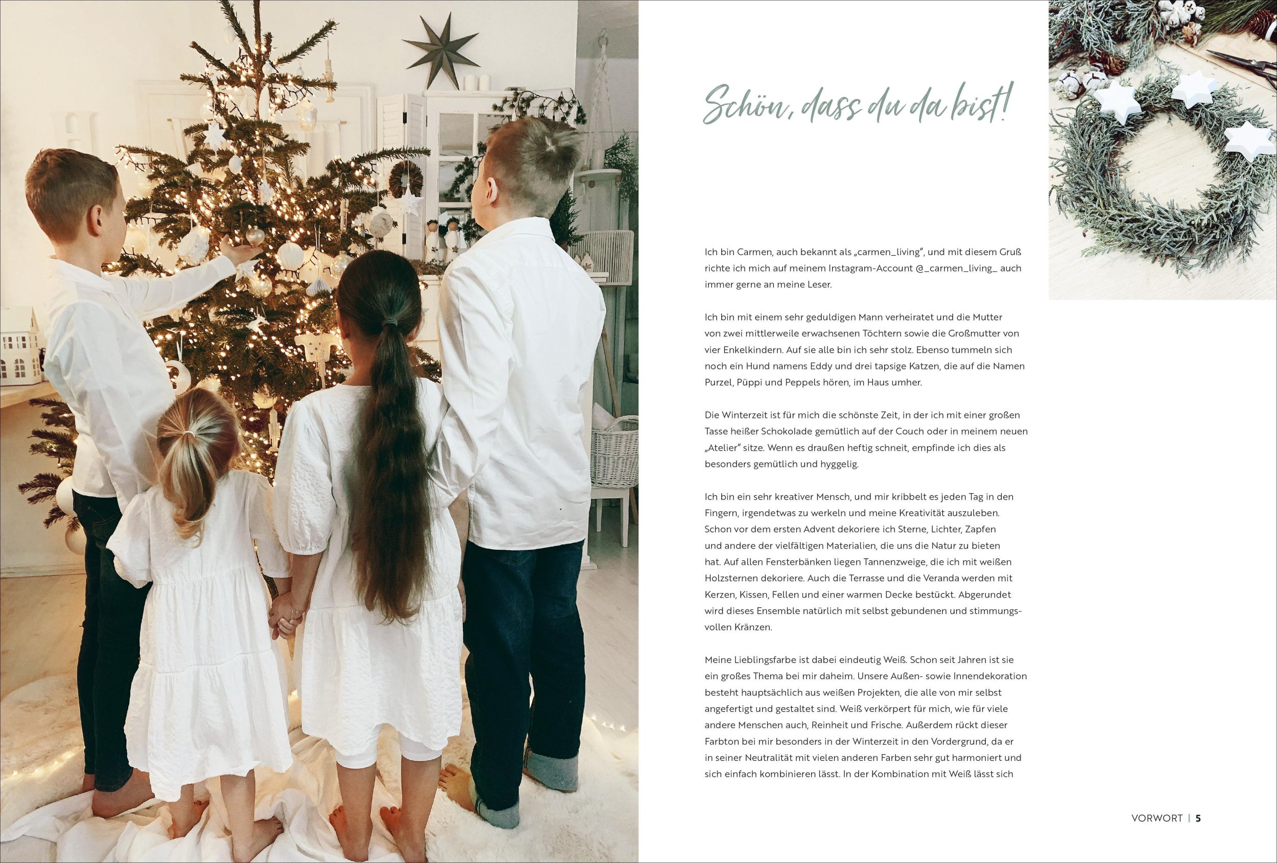 Bild: 9783838839417 | White Christmas | Festliche Deko und DIY ganz in Weiß | Carmen Heindl