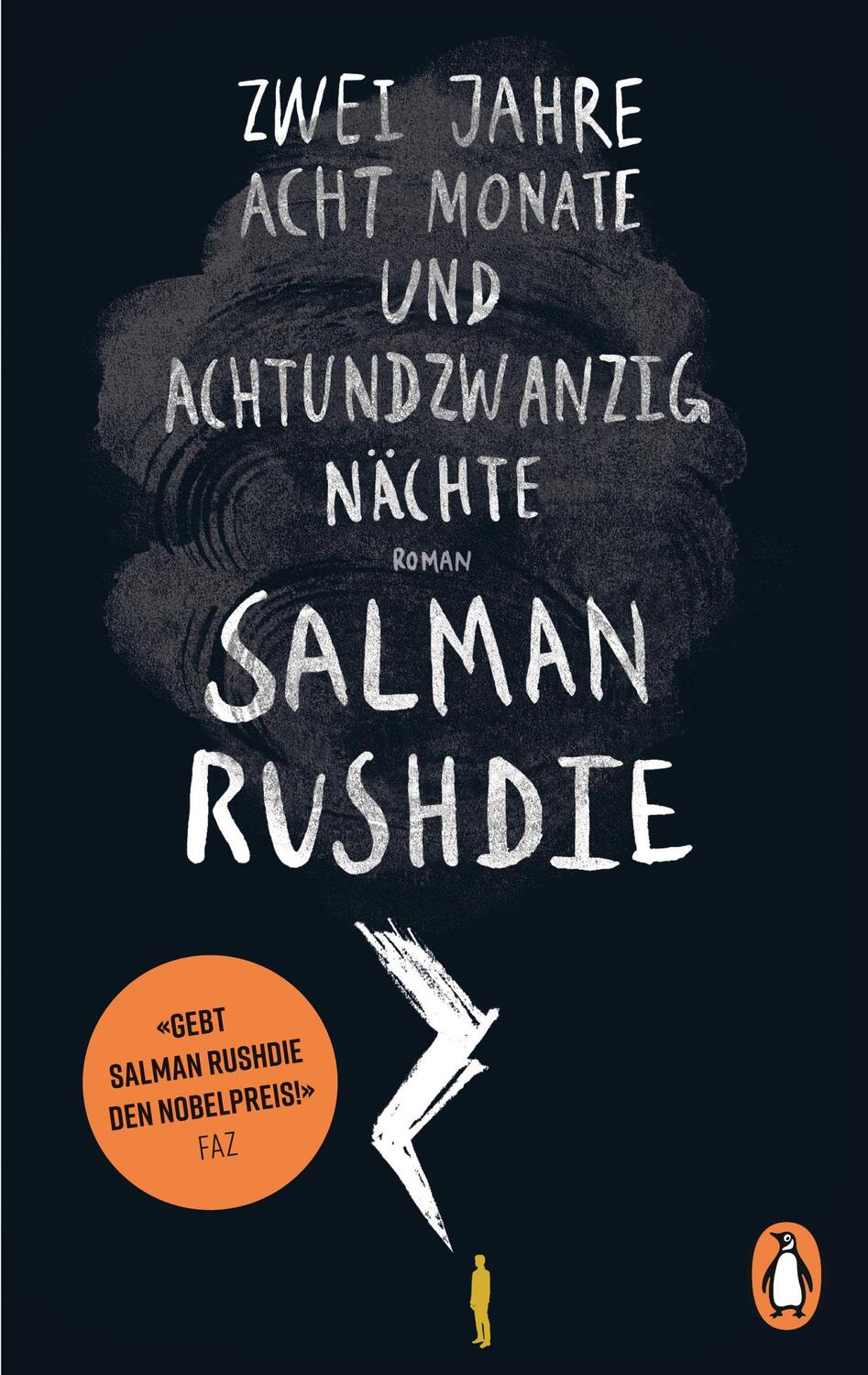 Cover: 9783328101420 | Zwei Jahre, acht Monate und achtundzwanzig Nächte | Salman Rushdie