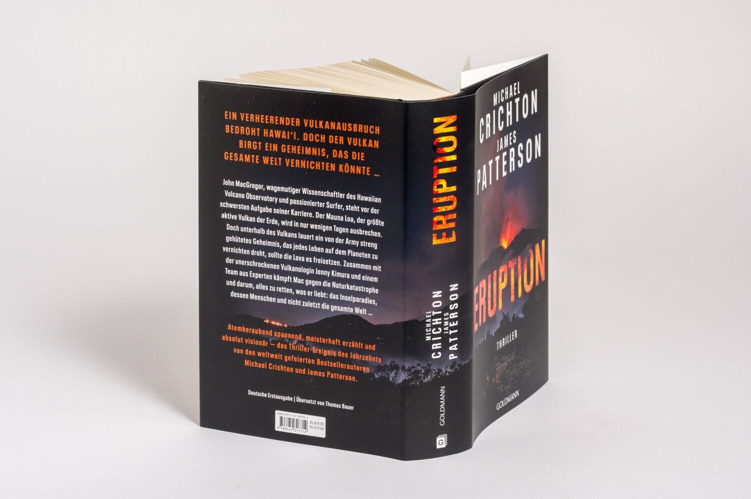 Bild: 9783442317714 | Eruption | Michael Crichton (u. a.) | Buch | 496 S. | Deutsch | 2024