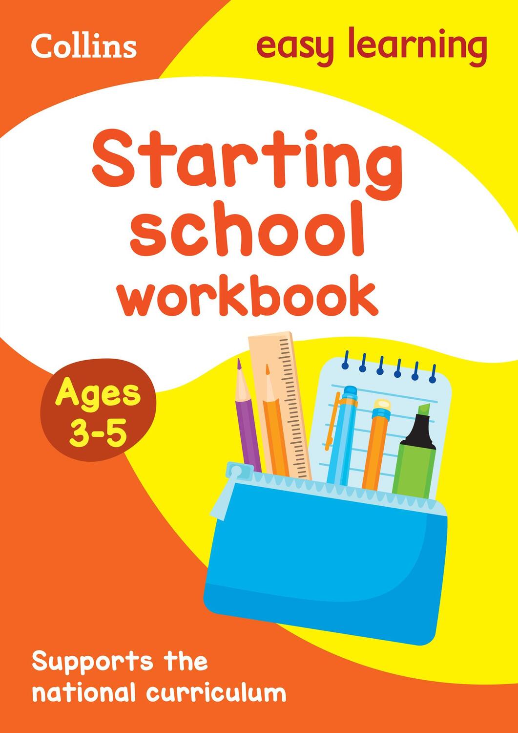 Cover: 9780008151607 | Starting School Workbook: Ages 3-5 | Collins Uk | Taschenbuch | 2016