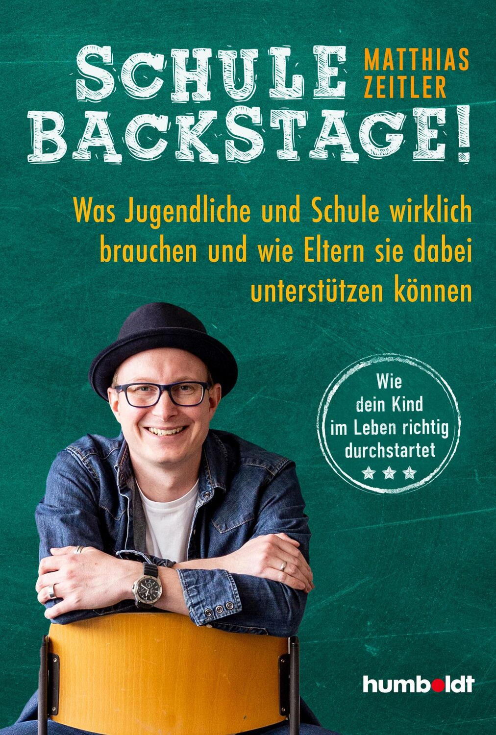 Cover: 9783842617414 | Schule Backstage | Matthias Zeitler | Taschenbuch | 192 S. | Deutsch