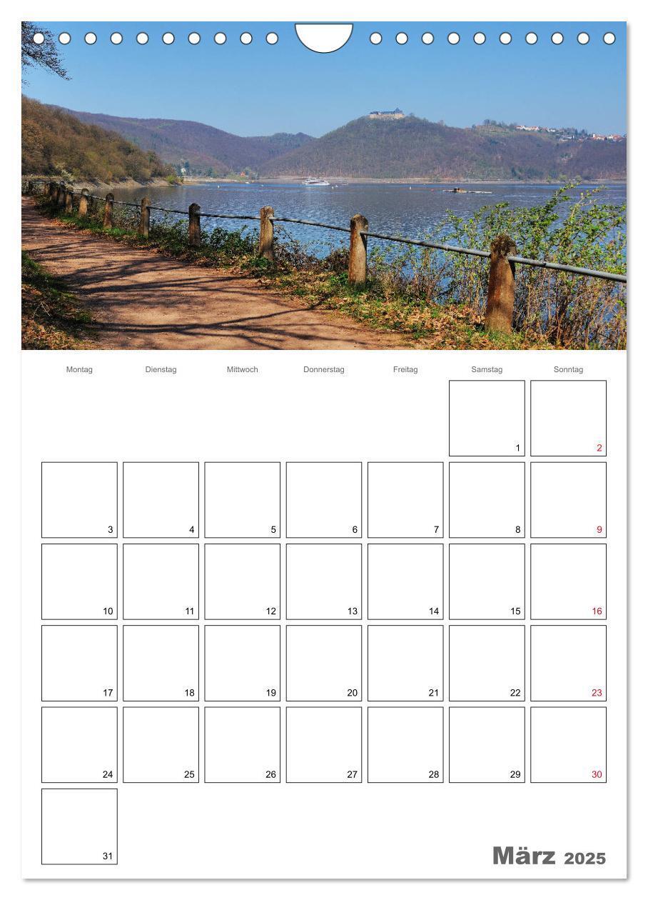 Bild: 9783435984909 | Hessens schönster See - Der Edersee (Wandkalender 2025 DIN A4...