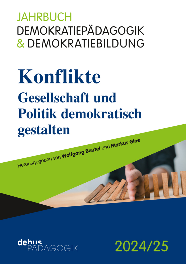 Cover: 9783954142118 | Konflikte | Gesellschaft und Politik demokratisch gestalten | Buch