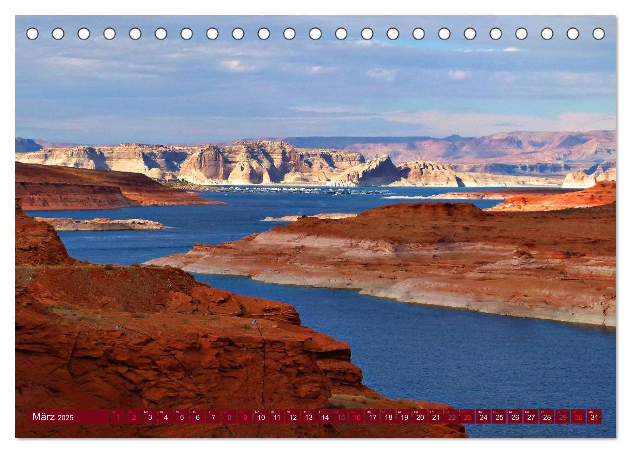 Bild: 9783435740253 | Arizona ¿ Impressionen (Tischkalender 2025 DIN A5 quer), CALVENDO...