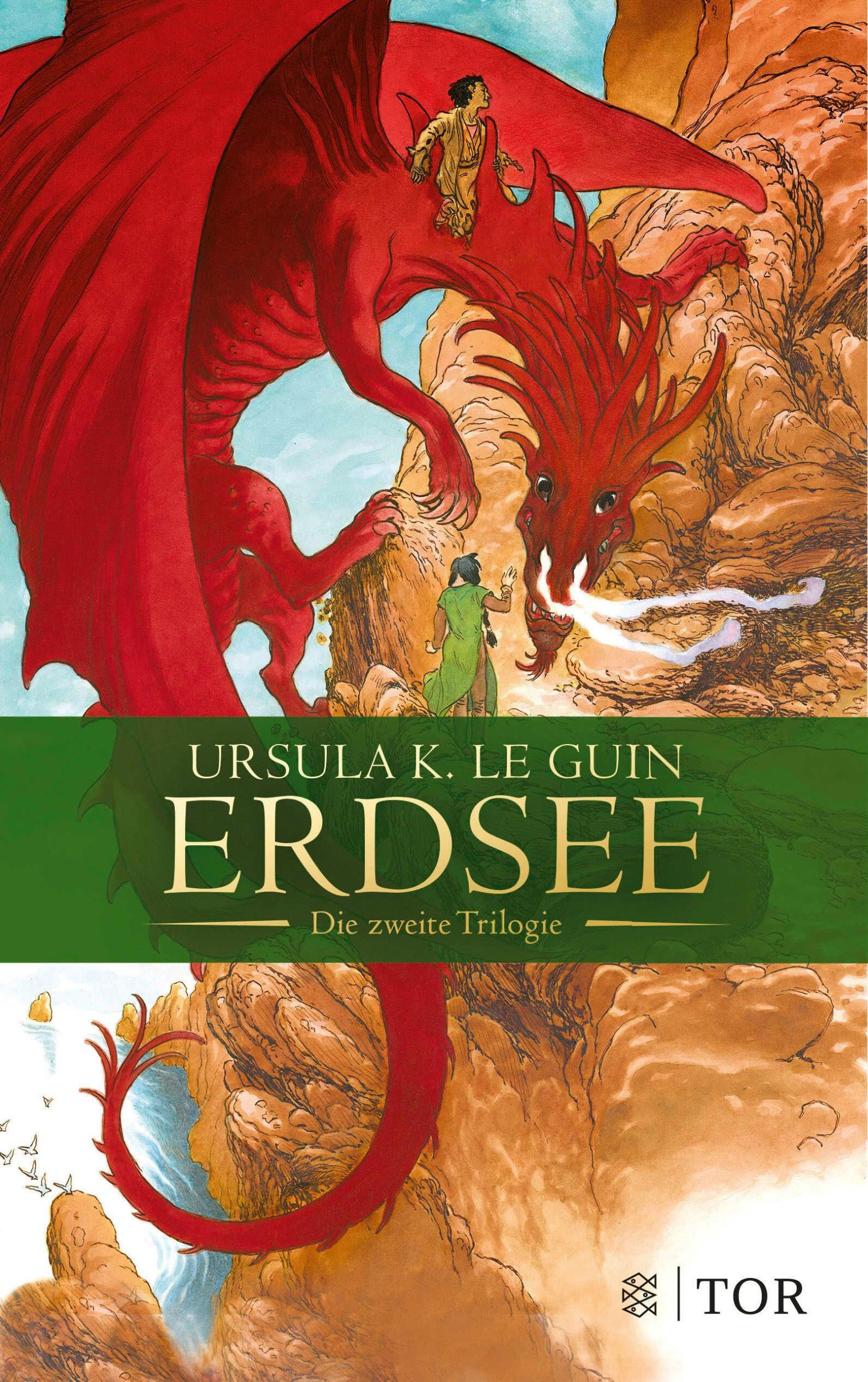 Cover: 9783596704064 | Erdsee | Die zweite Trilogie | Ursula K. Le Guin | Taschenbuch | 2021