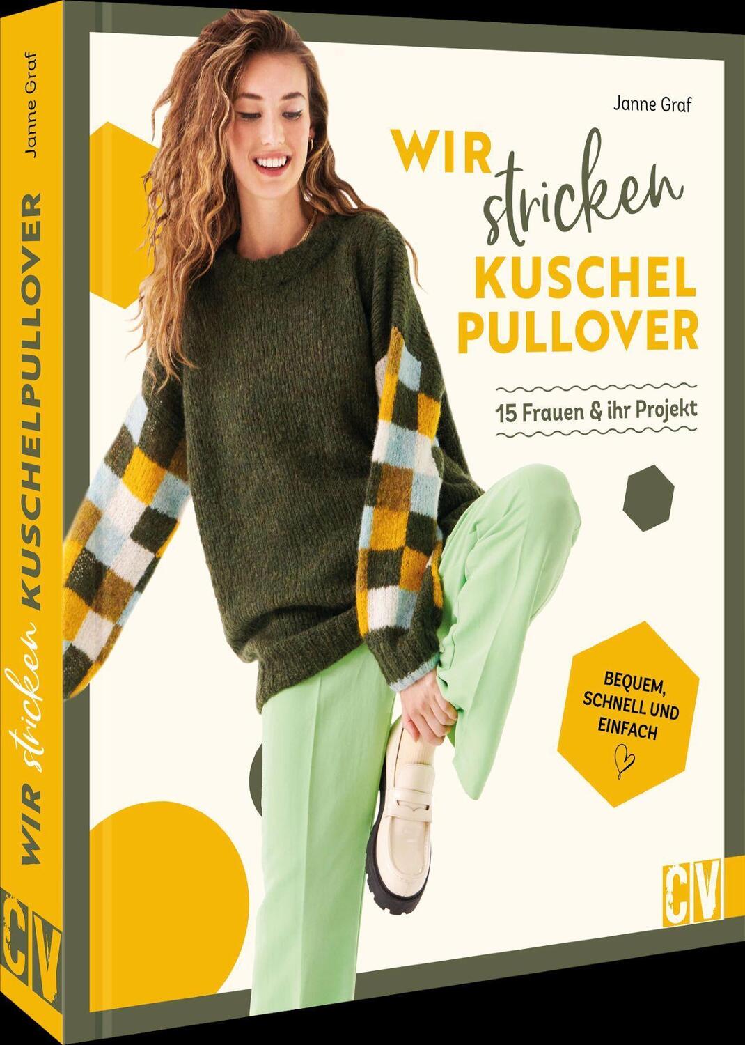 Cover: 9783841067265 | Wir stricken Kuschel-Pullover | Janne Graf | Buch | 128 S. | Deutsch