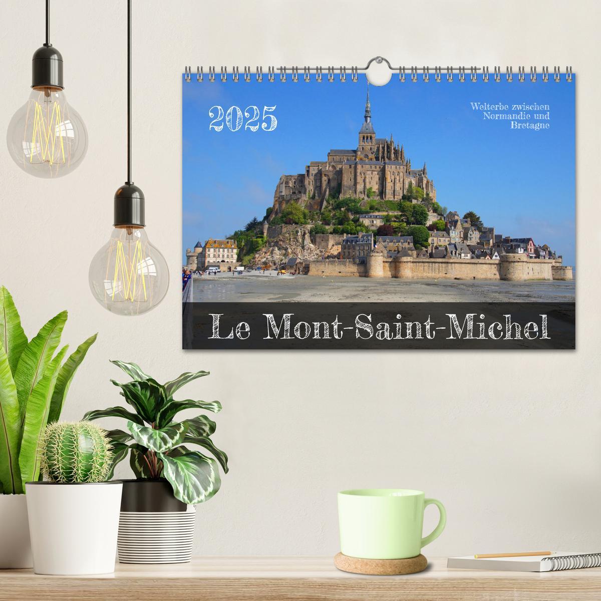 Bild: 9783435090921 | Le Mont-Saint-Michel - Welterbe zwischen Normandie und Bretagne...