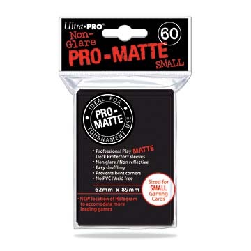 Cover: 74427840211 | Black Pro-Matte Sleeves (small)(60) | deutsch | Ultra PRO