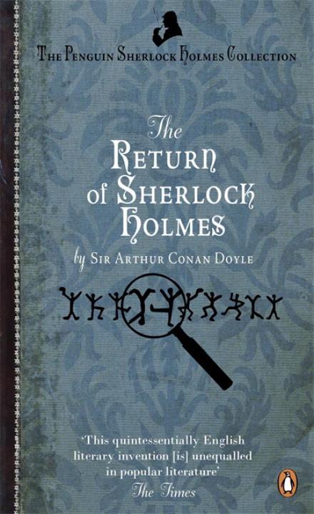 Cover: 9780241952955 | The Return of Sherlock Holmes | The Penguin Sherlock Holmes Collection