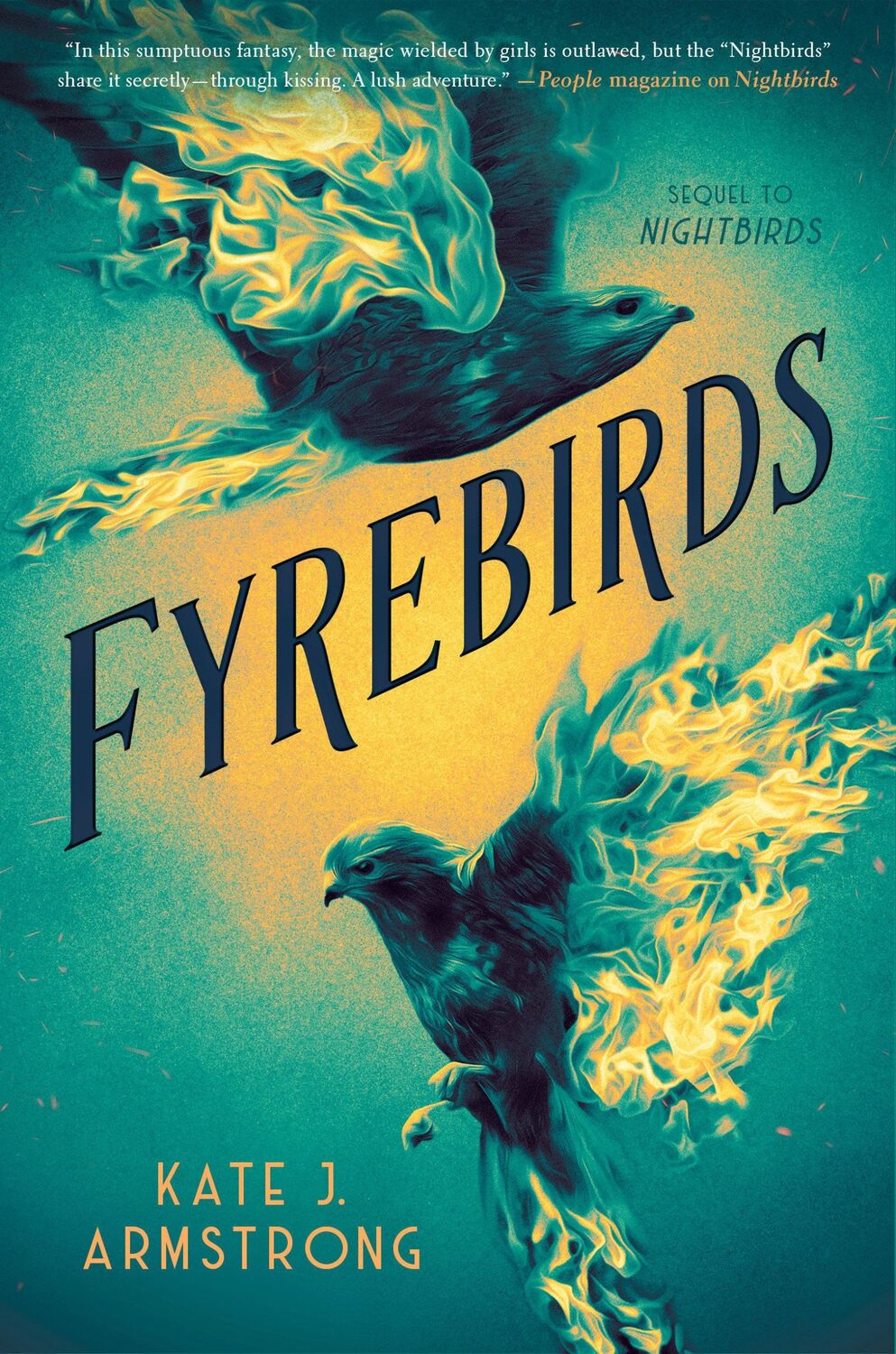 Cover: 9780593463307 | Fyrebirds | Kate J Armstrong | Buch | Einband - fest (Hardcover)