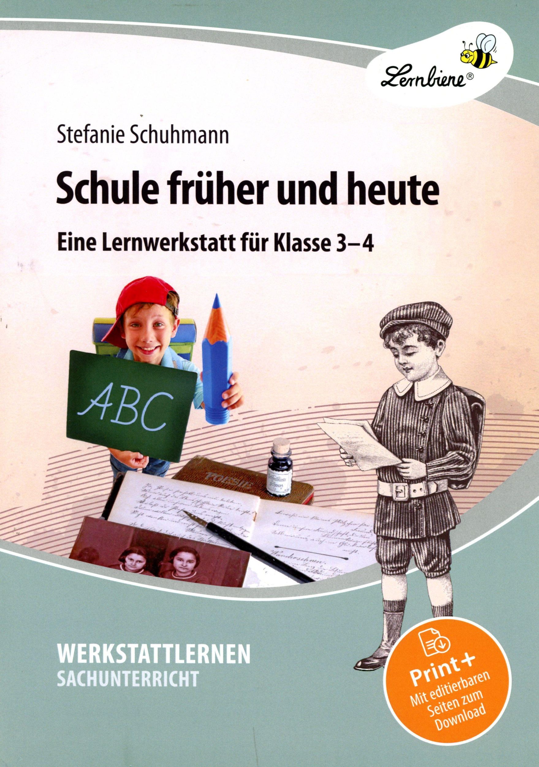 Cover: 9783869988436 | Schule früher und heute | Stefanie Kläger | Bundle | Deutsch | 2023