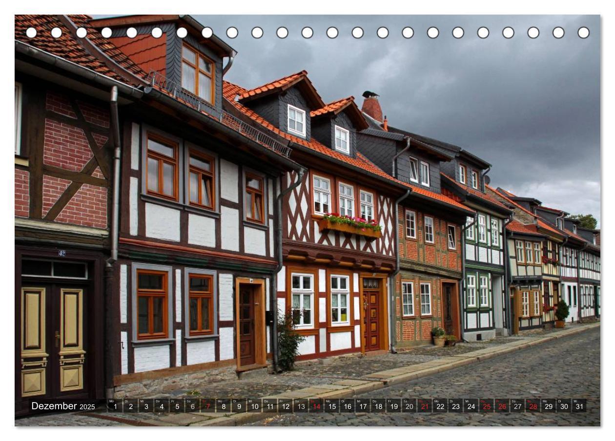 Bild: 9783435782055 | Wernigerode (Tischkalender 2025 DIN A5 quer), CALVENDO Monatskalender