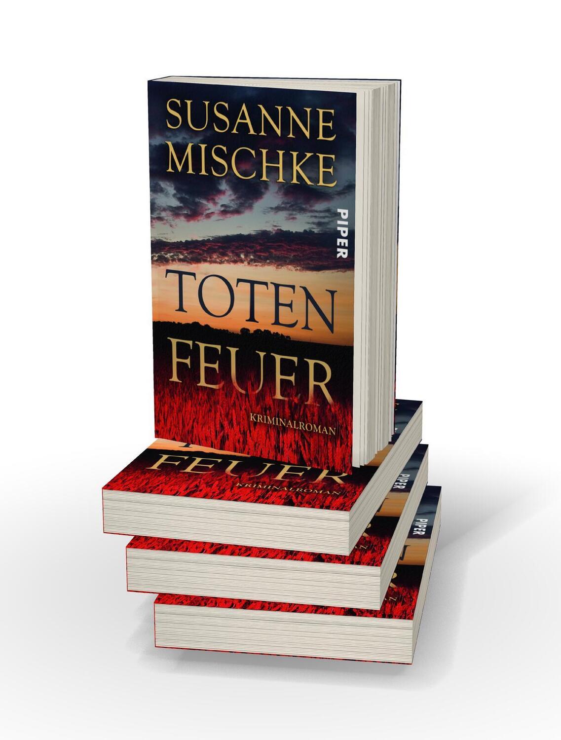 Bild: 9783492302128 | Totenfeuer | Susanne Mischke | Taschenbuch | Hannover-Krimis (Piper)