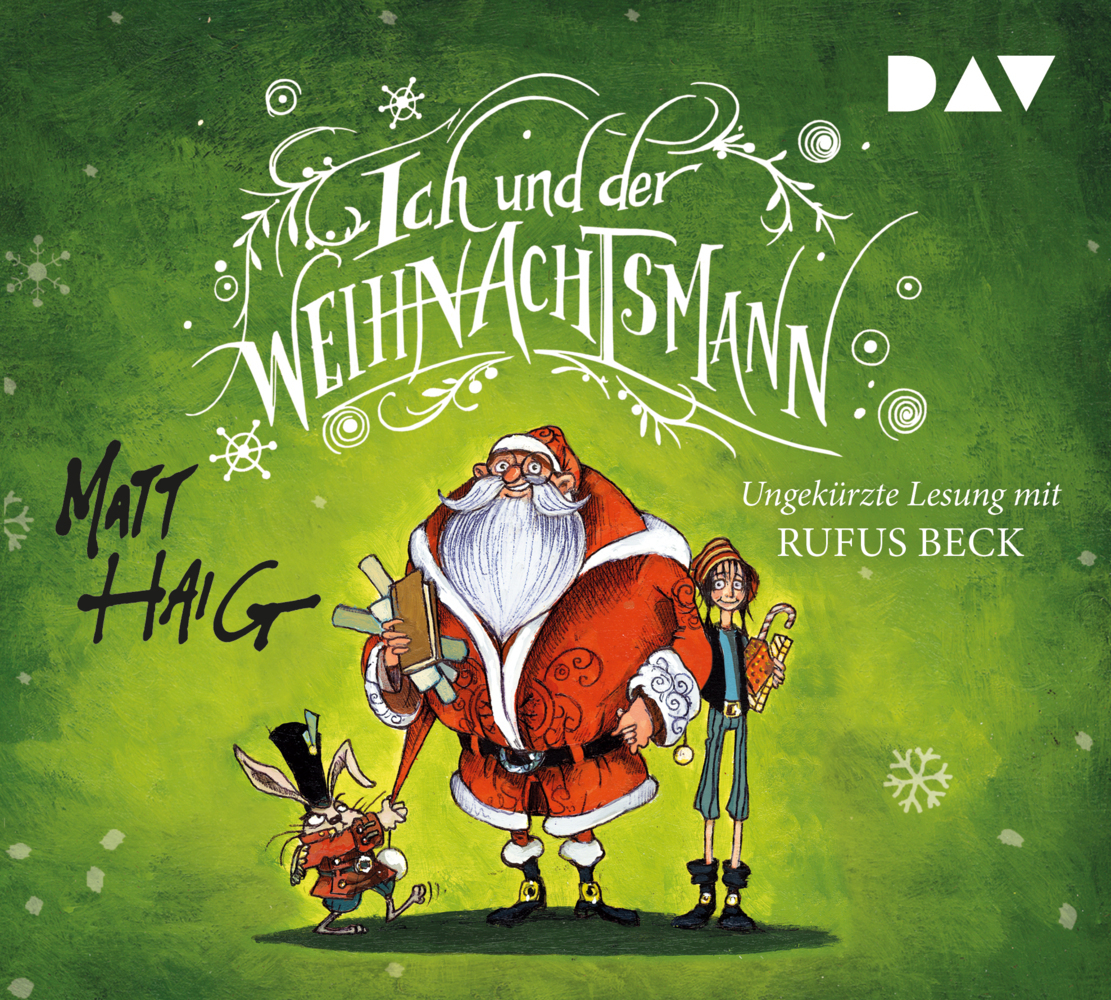 Cover: 9783742406651 | Ich und der Weihnachtsmann, 4 Audio-CDs | Matt Haig | Audio-CD | 2024