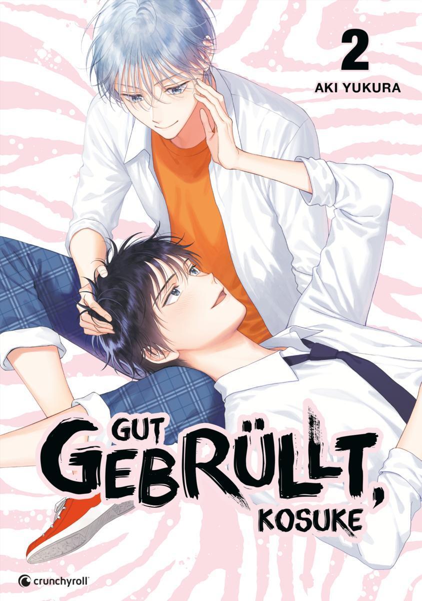 Cover: 9782889518913 | Gut gebrüllt, Kosuke - Band 2 | Aki Yukura | Taschenbuch | 200 S.