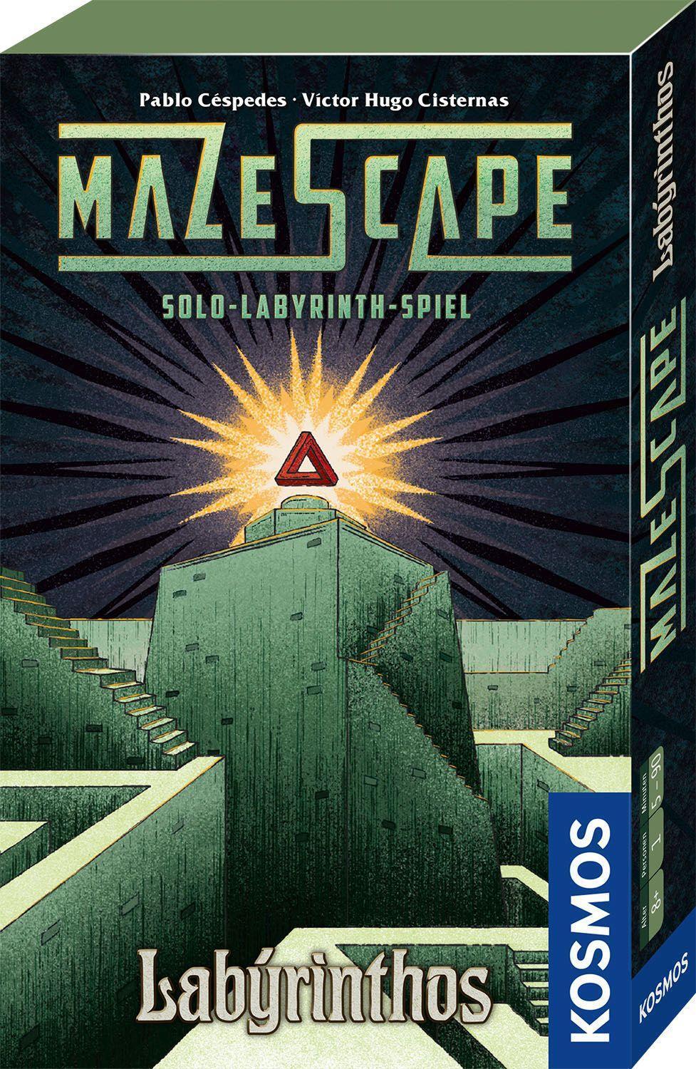 Cover: 4002051693220 | Mazescape Labýrinthos | Spiel | Pablo Céspedes (u. a.) | Spiel | 2023