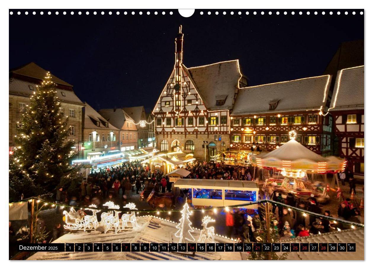 Bild: 9783435674091 | Forchheim (Wandkalender 2025 DIN A3 quer), CALVENDO Monatskalender