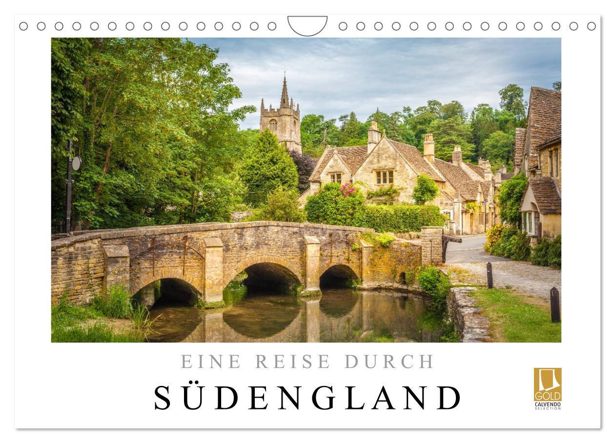 Cover: 9783435586875 | Eine Reise durch Südengland (Wandkalender 2025 DIN A4 quer),...