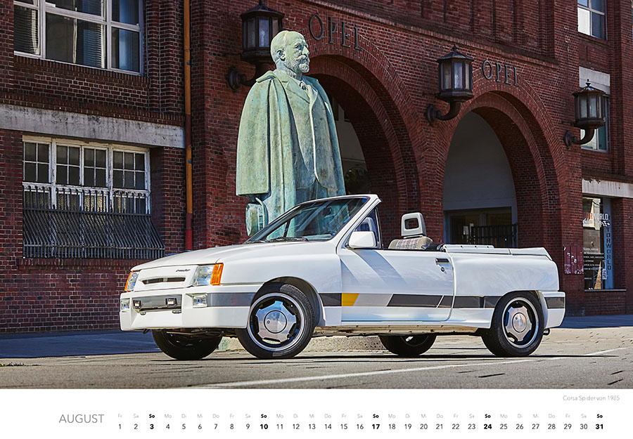 Bild: 9783966648295 | Opel Kalender 2025 | Stephan R. Arnold | Kalender | 14 S. | Deutsch