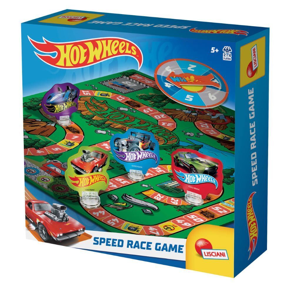 Cover: 8008324092154 | HOT WHEELS SPEED RACE Spiel | Spiel | Kartonschachtel | 92154