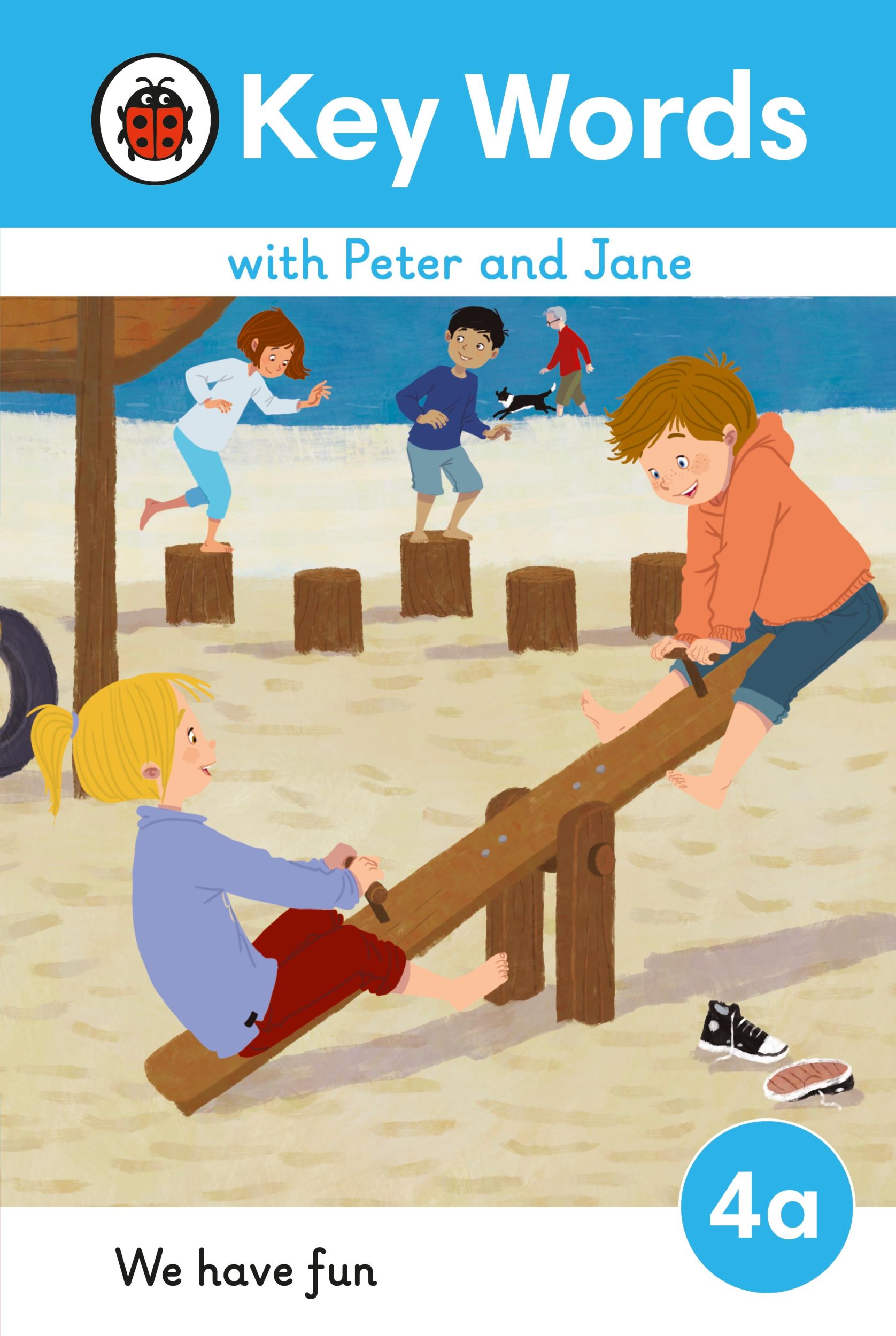 Cover: 9780241510827 | Key Words with Peter and Jane Level 4a - We Have Fun! | LADYBIRD