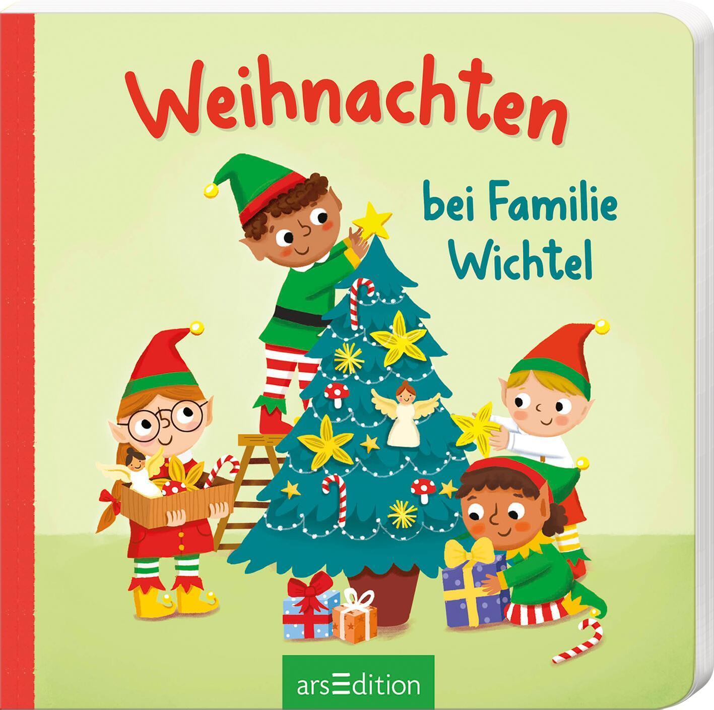 Cover: 9783845859781 | Weihnachten bei Familie Wichtel | Katharina E. Volk | Buch | Pappebuch