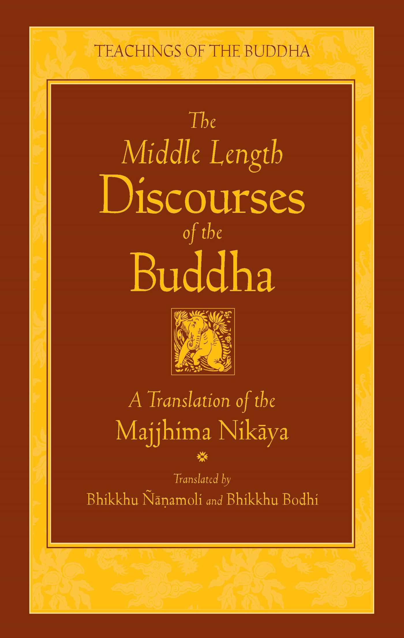 Cover: 9780861710720 | The Middle Length Discourses of the Buddha | Buch | Englisch | 1995