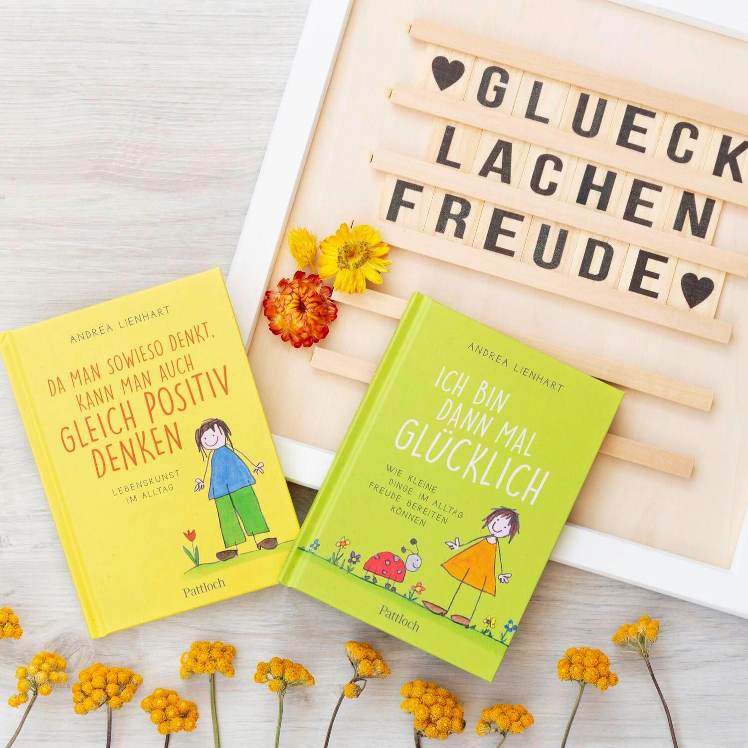 Bild: 9783629116260 | Ich bin dann mal glücklich | Andrea Lienhart | Buch | 48 S. | Deutsch